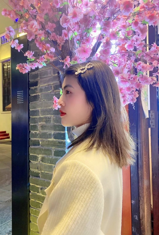 大眼妹的第一张照片--湛江相亲服务中心