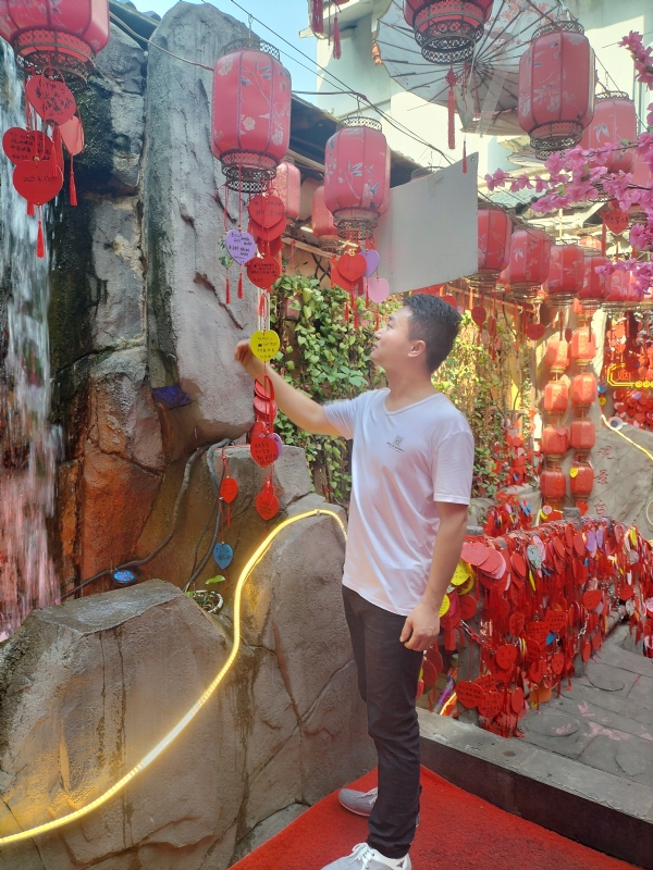 时间不语的第二张照片--湛江相亲服务中心