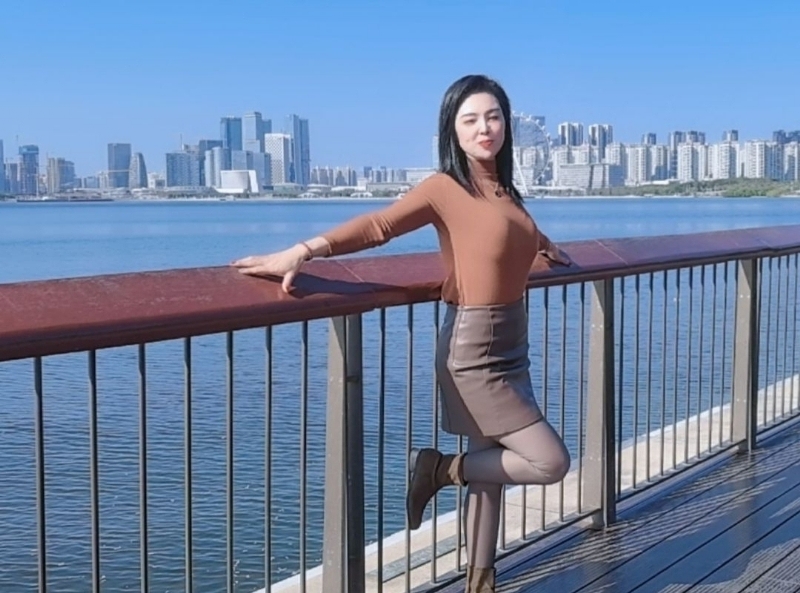 一起看夕阳的第一张照片--湛江相亲服务中心