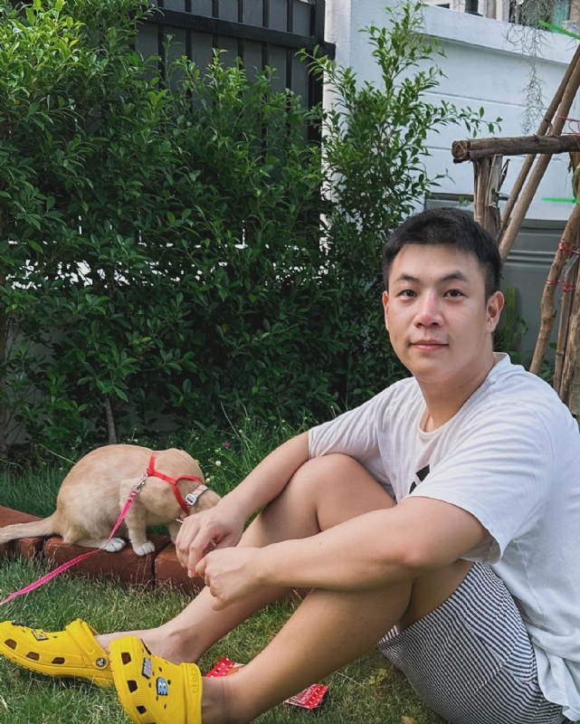 呱呱的第一张照片--湛江相亲服务中心